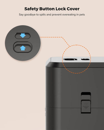 Smart Automatic Pet Feeder with Timed Portion Control