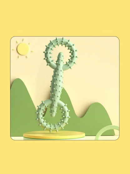 Dog Pull Ring Toy – Interactive Chew & Tug
