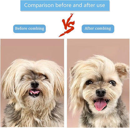 Long-Hair Pet Hair Remover Brush – Dog & Cat Grooming