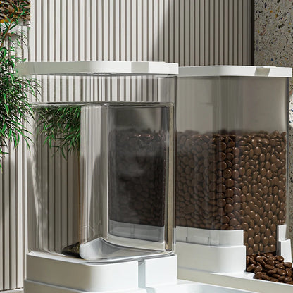 HOOPET Automatic Pet Feeder & Water Dispenser