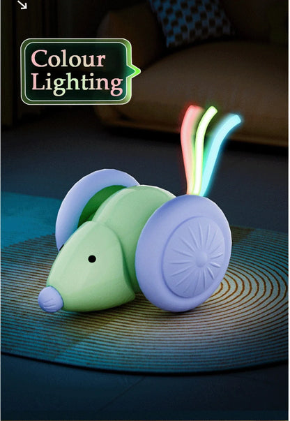 Rechargeable Electric Mouse Toy – Interactive Cat Teaser