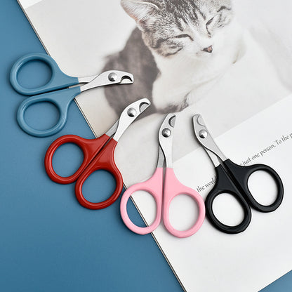 Professional Pet Nail Scissors – Cat & Dog Claw Trimmer