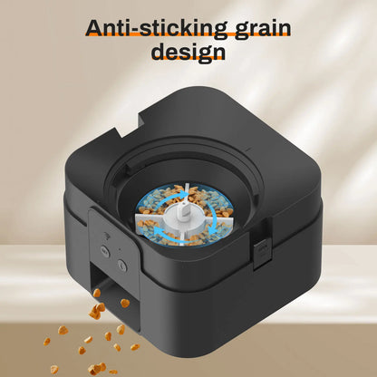 Smart Automatic Pet Feeder with Timed Portion Control