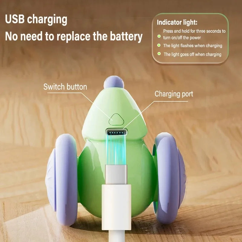 Rechargeable Electric Mouse Toy – Interactive Cat Teaser