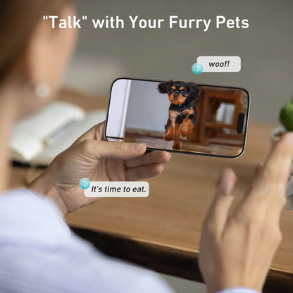8L Smart Automatic Cat Feeder with Camera & WiFi
