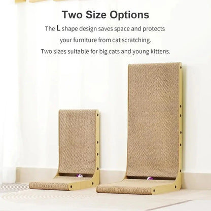 Vertical Cat Scratching Post – Durable Scratch-Resistant Board & Furniture Protector