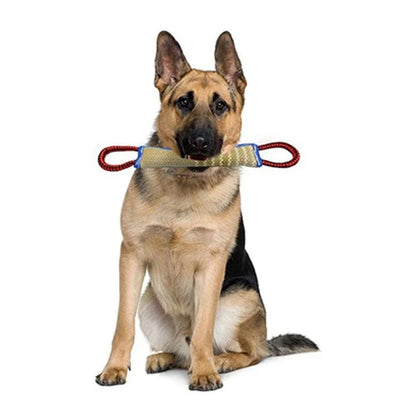 Coarse Jute Dog Chew Stick – Molar & Training Toy