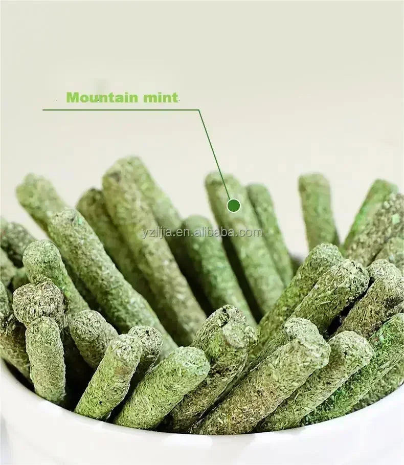6-Pack Natural Cat Sticks – Mint & Silver Vine