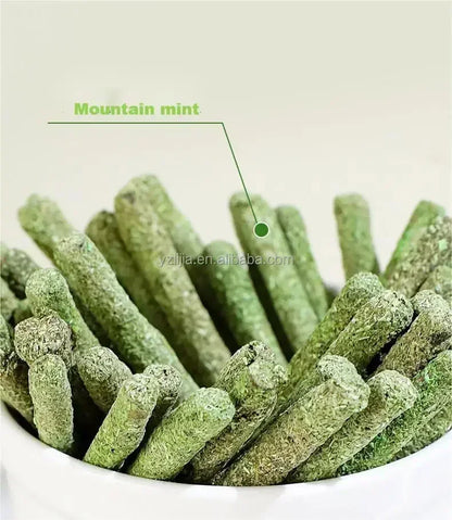 6-Pack Natural Cat Sticks – Mint & Silver Vine