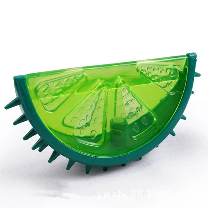 Cooling Fruit Chew Toy for Dogs & Cats – Watermelon, Pineapple, Lemon