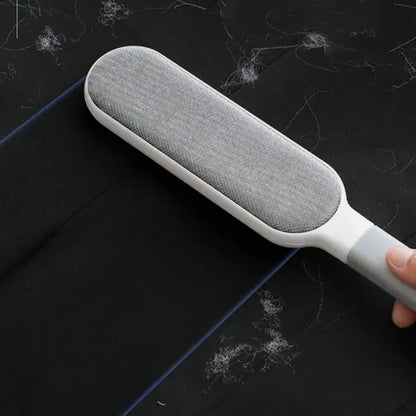 Double-Sided Pet Hair Remover Brush – Electrostatic Lint Cleaner