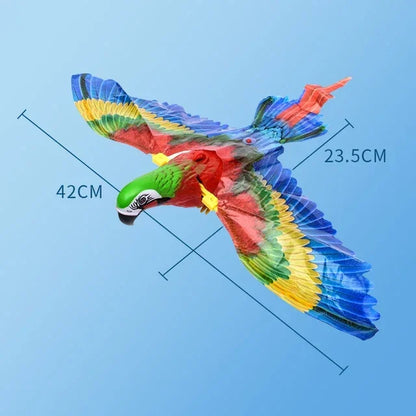 Electric Simulation Bird Cat Toy – Interactive Flying Eagle