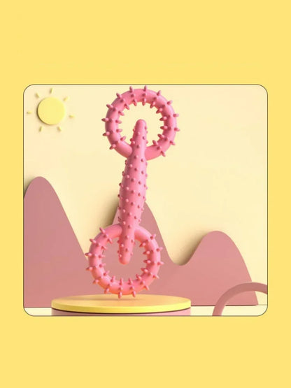 Dog Pull Ring Toy – Interactive Chew & Tug