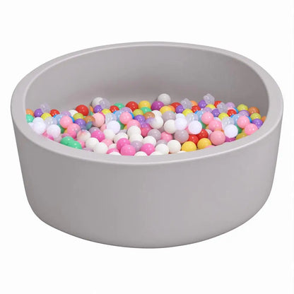 Dog Ball Pit – Large Soft Playpen for Dogs, Fun Interactive Enrichment Toy with Balls