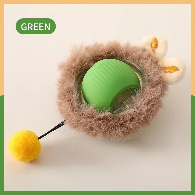 Automatic Rolling Cat & Dog Ball Toy – Rechargeable Smart Mouse