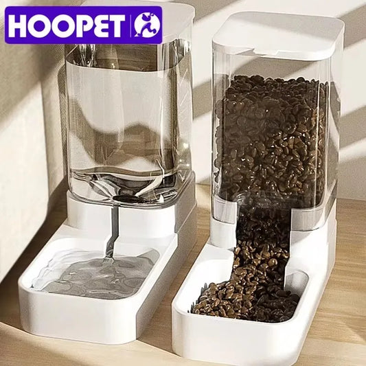 HOOPET Automatic Pet Feeder & Water Dispenser