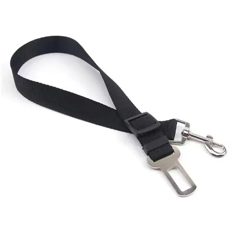 SafeRide™ Adjustable Dog Car Seat Belt Harness