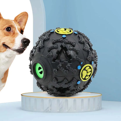 Black Molars Chew & Treat Dispensing Ball – Dog Educational Toy