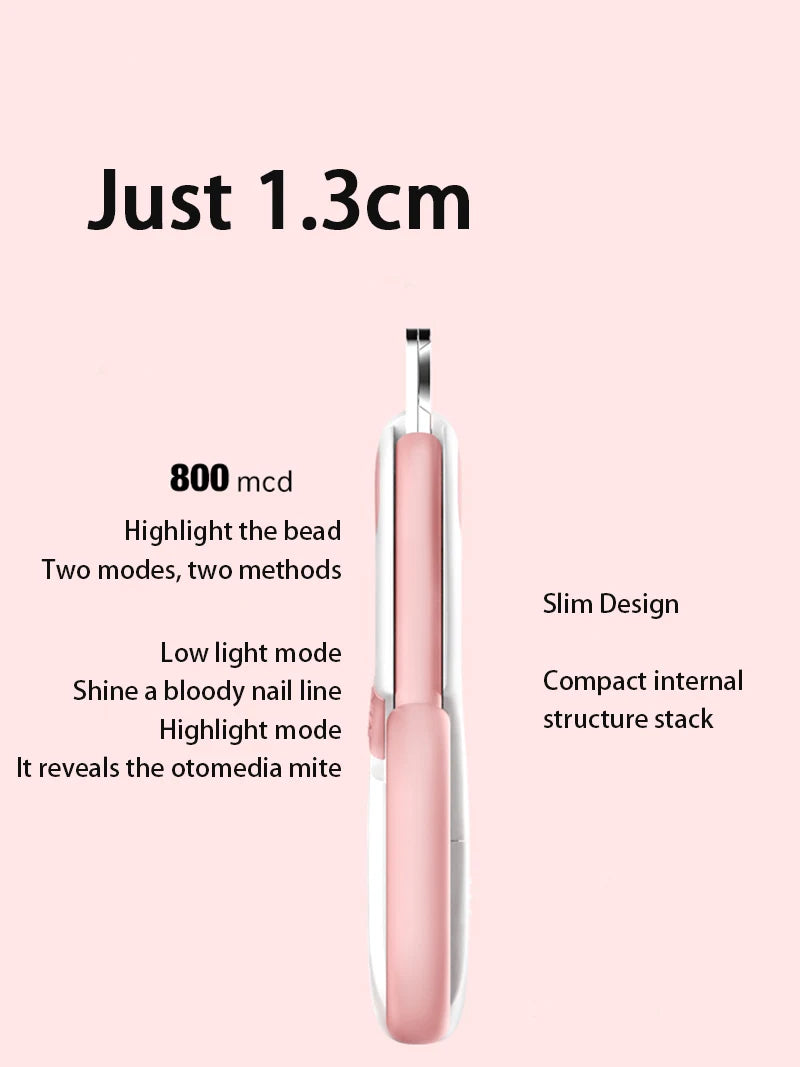 LED Pet Nail Clipper – Dog & Cat Claw Trimmer
