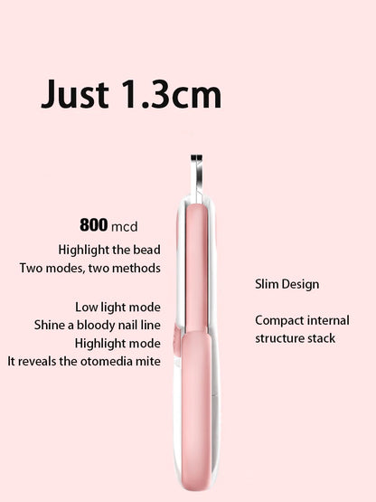 LED Pet Nail Clipper – Dog & Cat Claw Trimmer