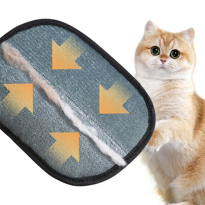 Pet Grooming Gloves – Deshedding & Hair Remover Mitt