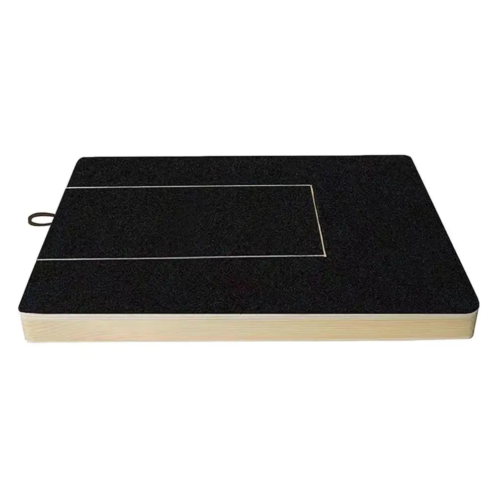 Wooden Dog Nail File Board – Self-Grooming Scratch Pad for Safe Nail Trimming