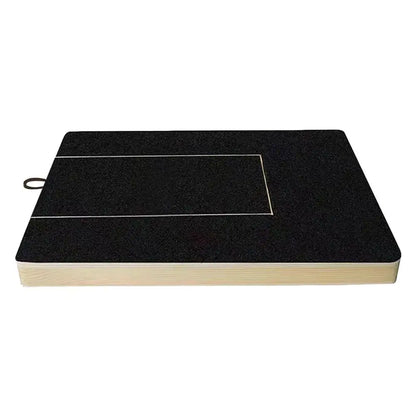 Wooden Dog Nail File Board – Self-Grooming Scratch Pad for Safe Nail Trimming