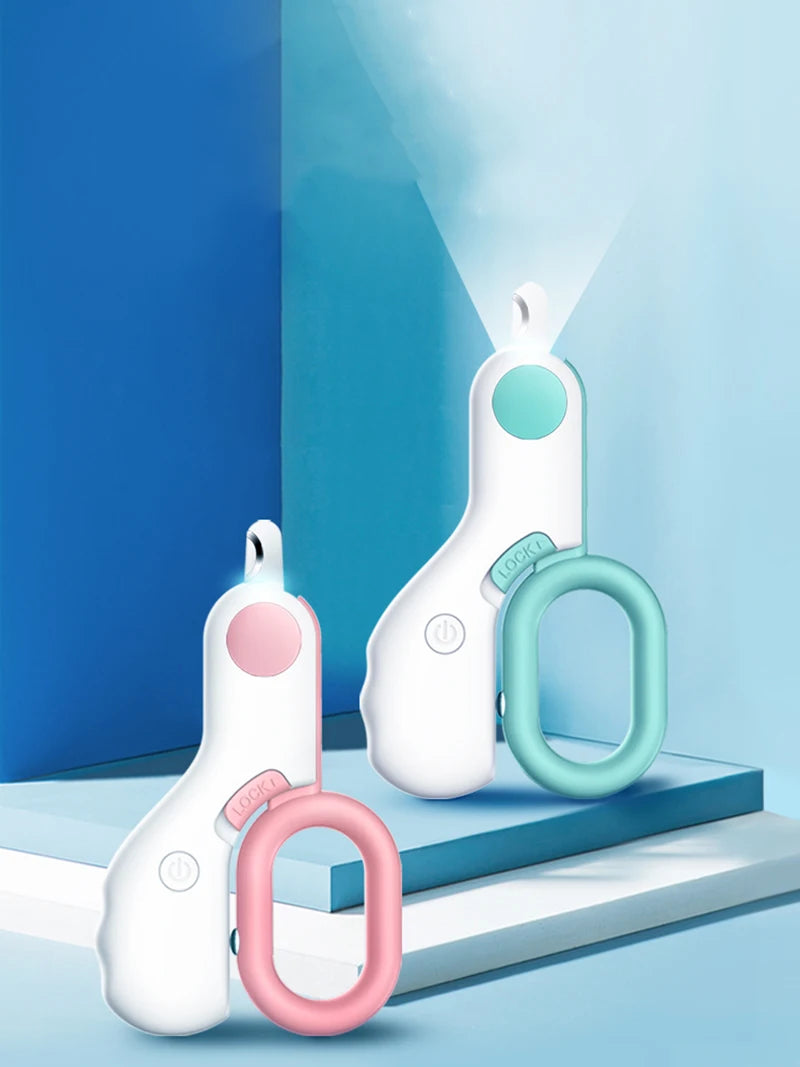 LED Pet Nail Clipper – Dog & Cat Claw Trimmer