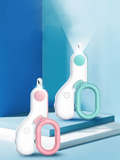 LED Pet Nail Clipper – Dog & Cat Claw Trimmer