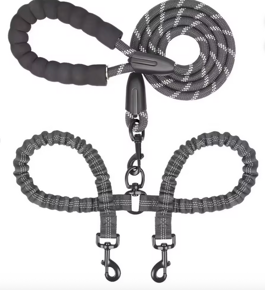 No-Tangle Dog Leash