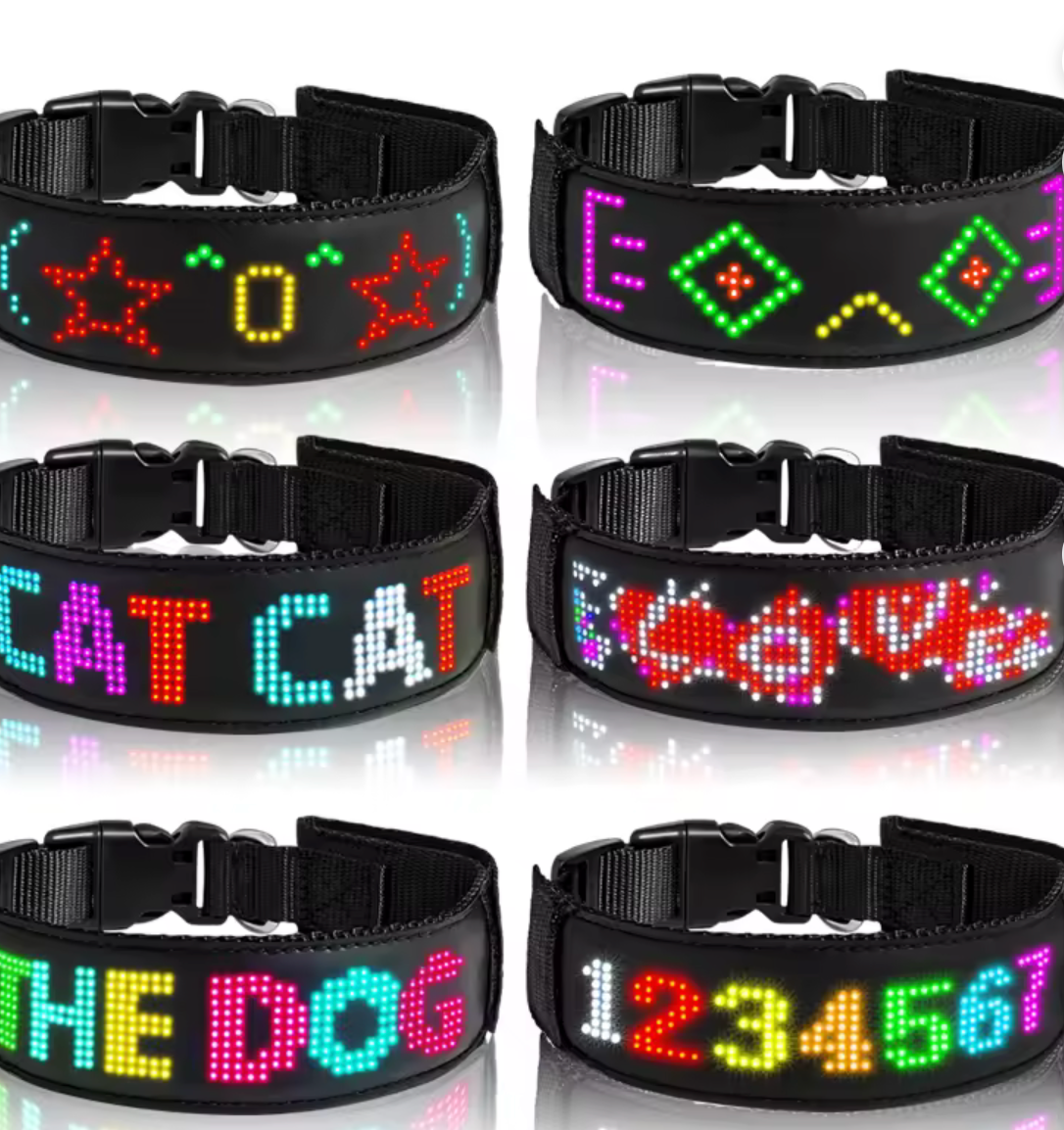 LED Dog Collar