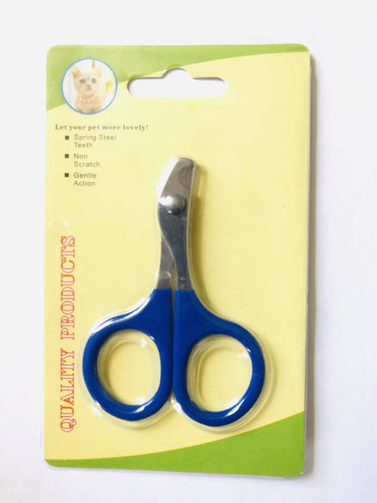 Professional Pet Nail Scissors – Cat & Dog Claw Trimmer