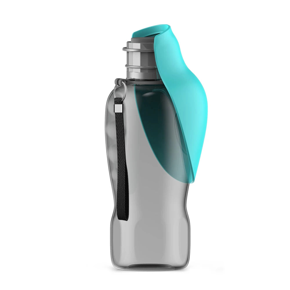 800ml Portable Dog Water Bottle – Travel Feeder