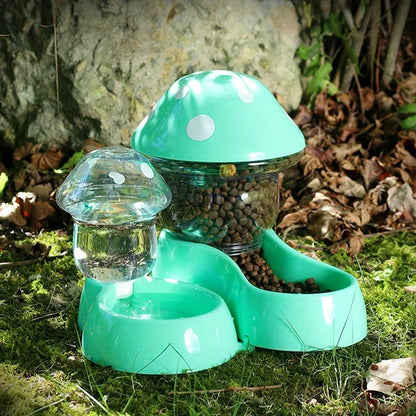 Mushroom™ Automatic Cat Feeder & Water Dispenser