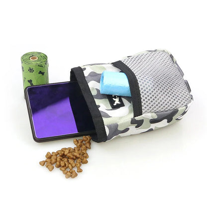 Portable Dog Treat Pouch – Training & Travel Snack Bag