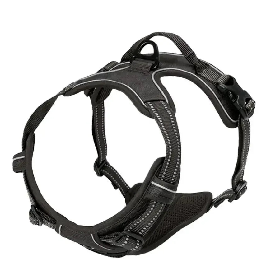 No-Pull Dog Harness – Heavy Duty with Front Clip