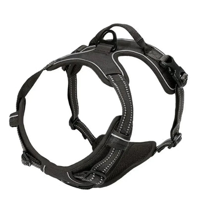 No-Pull Dog Harness – Heavy Duty with Front Clip