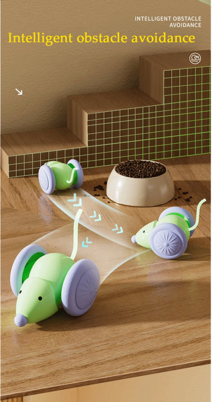 Rechargeable Electric Mouse Toy – Interactive Cat Teaser