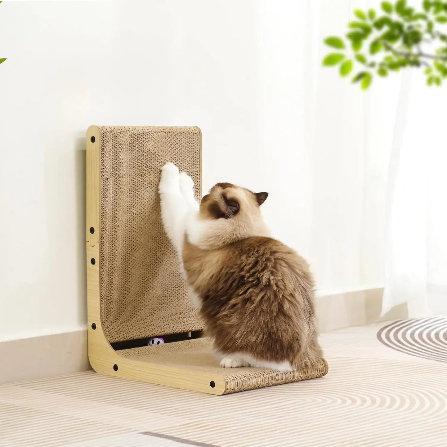 Vertical Cat Scratching Post – Durable Scratch-Resistant Board & Furniture Protector
