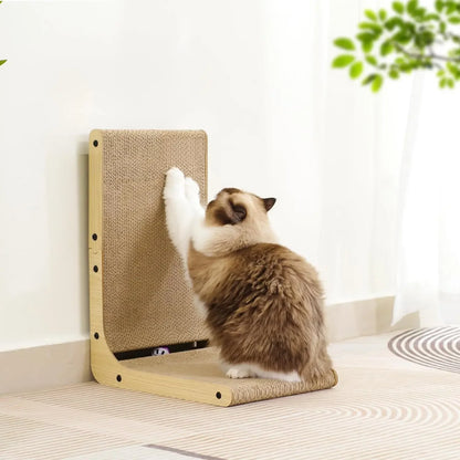 Vertical Cat Scratching Post – Durable Scratch-Resistant Board & Furniture Protector