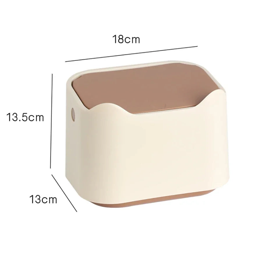 Portable Full-Cover Cat Litter Box – Removable Pan