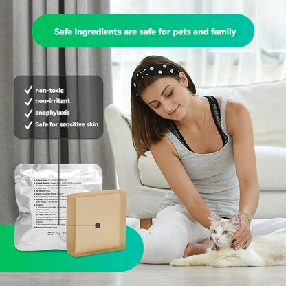 N50 Cat Odor Remover Cubes – 6-Pack for Self-Cleaning Litter Boxes