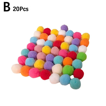 Interactive Cat Launcher Toy – Plush Ball Shooter