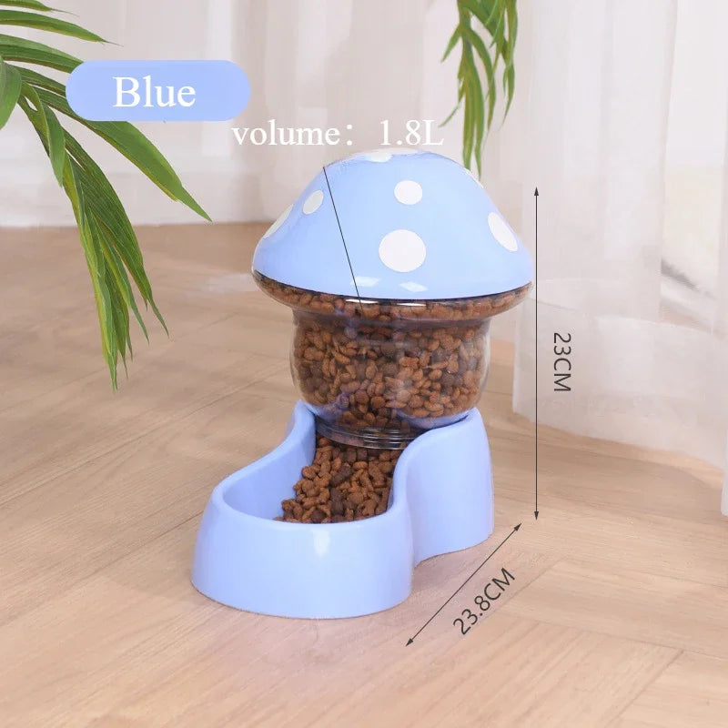 Mushroom™ Automatic Cat Feeder & Water Dispenser