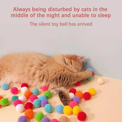 Interactive Cat Launcher Toy – Plush Ball Shooter