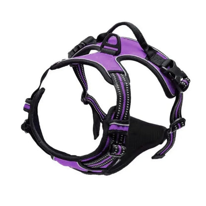 No-Pull Dog Harness – Heavy Duty with Front Clip
