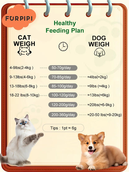 8L Smart Automatic Cat Feeder with Camera & WiFi