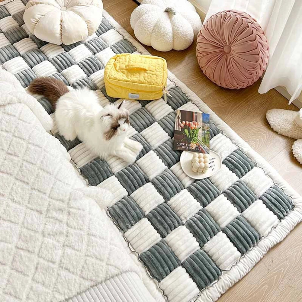 Dog Bed & Car Seat Cover – Washable Anti-Slip Mat