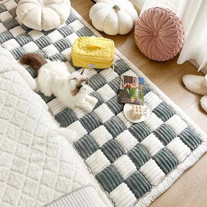 Dog Bed & Car Seat Cover – Washable Anti-Slip Mat