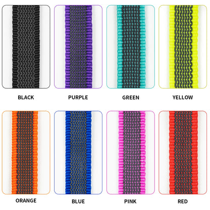 FlexiPaw™ Dual-Color Training Dog Leash (1.5M–15M)